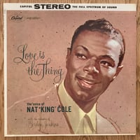 NAT "KING" COLE - Love is The Thing (CAPITOL SW824)
