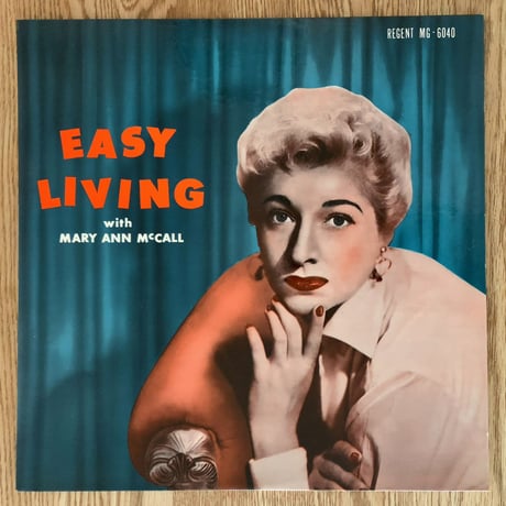 MARY ANN McCALL - Easy Living (REGENT RMG-6040)