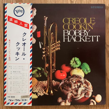BOBBY HACKETT - Creole Cookin' (VERVE V6/8698)