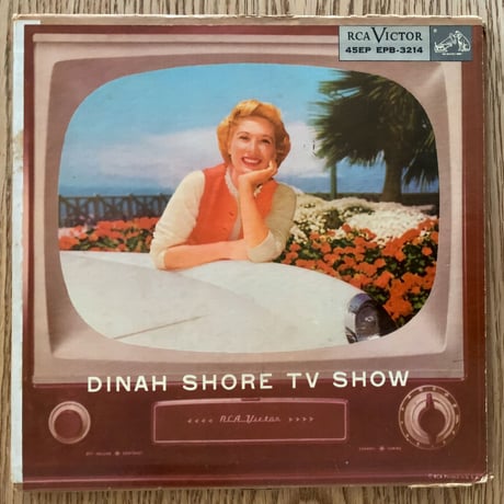 DINAH SHORE - Dinah Shore TV Show (RCA VICTOR EPB-3214) 7inch EP