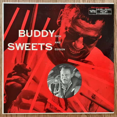 BUDDY RICH & HARRY "SWEETS" EDISON - Buddy And Sweets (VERVE MGV-8129)