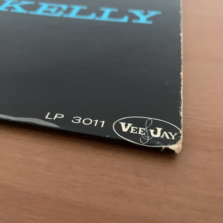 WYNTON KELLY - Kelly at Midnite (VEE JAY VJLP3011)
