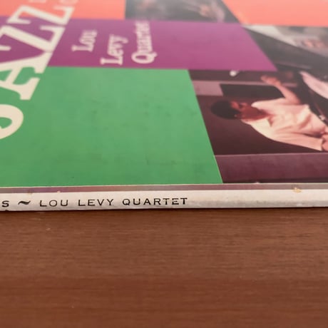 LOU LEVY - Jazz in Four Colors (RCA VICTOR LPM-1319)
