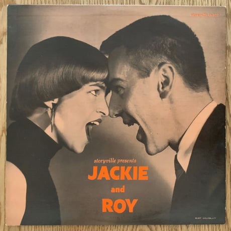 JACKIE and ROY - Storyville Presents (STORYVILLE LP322)