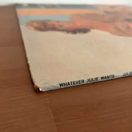 JULIE LONDON - Whatever Julie Wants (LIBERTY LRP3192)