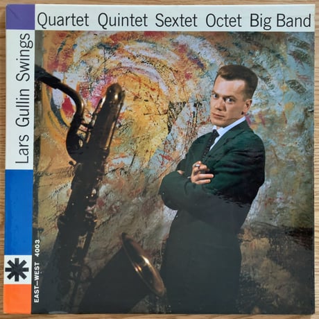 LARS GULLIN - Lars Gullin Swings (EAST WEST 4003)