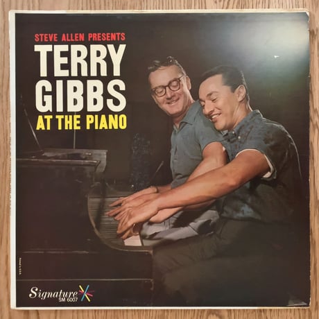 TERRY GIBBS - at The Piano (SIGINATURE SM6007)