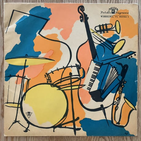 EMIL MANGELSDORFF / SPREE CITY STOMPERS - Festiwal Jazzowy Sopot 1957 (MUZA L0159)
