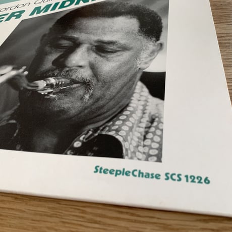 DEXTER GORDON - After Midnight (STEEPLE CHASE SCS1226)