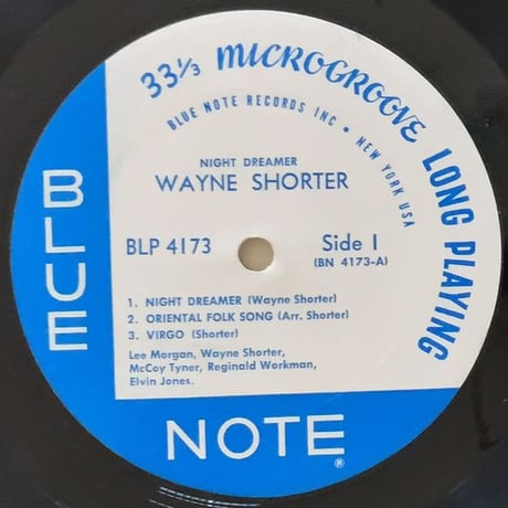 WAYNE SHORTER - Night Dreamer (BLUE NOTE BLP4173)