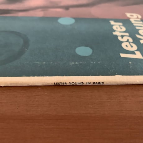 LESTER YOUNG - in Paris (VERVE MGV-8378)