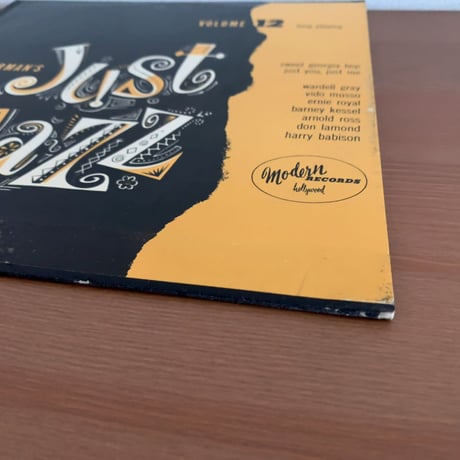WARDELL GRAY, VIDO MUSSO, ERNIE ROYAL - Gene Norman's Just Jazz Vol.12 (MODERN MOD2012)