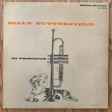 BILLY BUTTERFIELD - at Princeton (SUSSEX ESLP401)