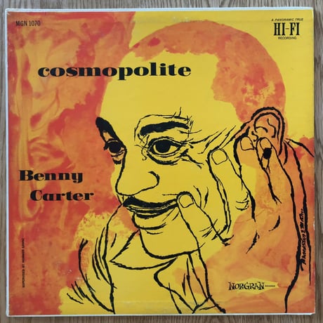 BENNY CARTER - Cosmopolite (NORGRAN MGN-1070)