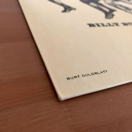 BILLY BUTTERFIELD - at Amherst (SUSSEX ESLP403)