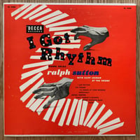RALPH SUTTON - I Got Rhythm (DECCA DL5498)