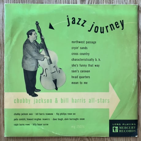 CHUBBY JACKSON & BILL HARRIS - Jazz Journey (MERCURY MG25076)