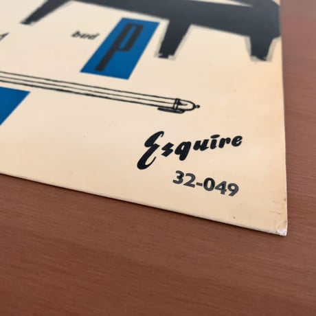 SONNY STITT - BUD POWELL - J.J.JOHNSON - S.P.J.Jazz (ESQUIRE 32-049)
