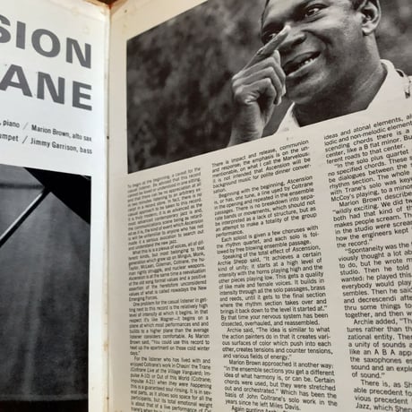 JOHN COLTRANE - Ascension (impulse! AS-95)