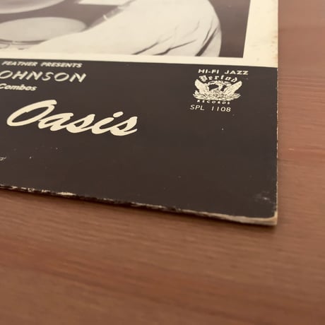 OSIE JOHNSON - in Osie's Oasis (PERIOD SPL1108)