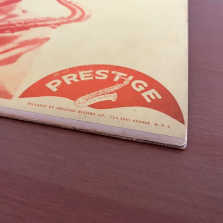 SONNY STITT - Favorites Volume One (PRESTIGE PRLP126)