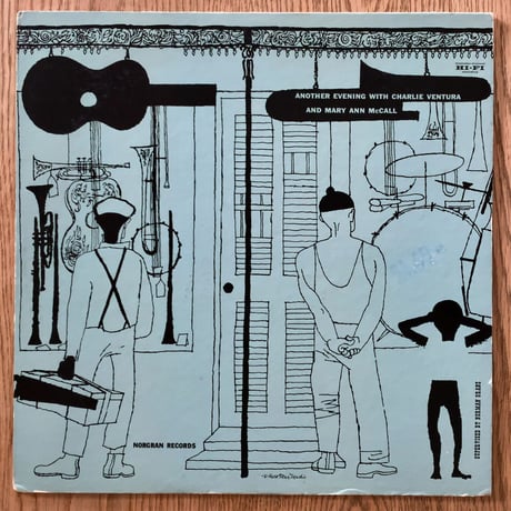 CHARLIE VENTURA & MARY ANN McCALL - Another Evening with (NORGRAN MGN-1013)