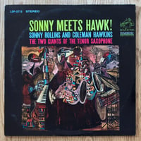 SONNY ROLINS & COLEMAN HAWKINS - Sonny Meets Hawk! (RCA VICTOR LSP2712)