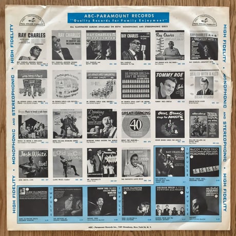 JOHN COLTRANE - Coltrane at Birdland (impulse! AS-50)