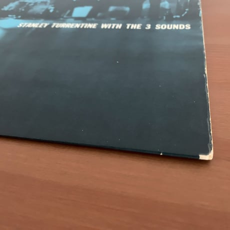 STANLEY TURRENTINE - Blue Hour (BLUE NOTE BLP4057)