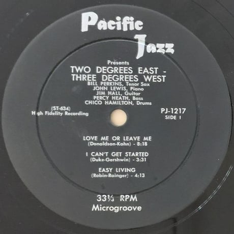 JOHN LEWIS - Grand Encounter (PACIFIC JAZZ PJ-1217)