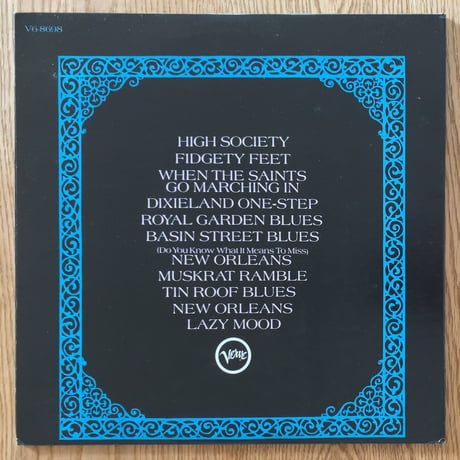 BOBBY HACKETT - Creole Cookin' (VERVE V6/8698)