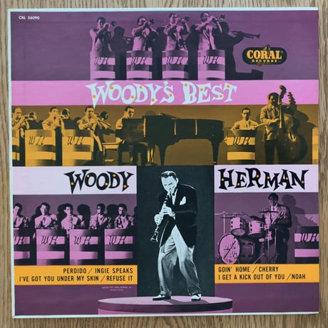 WOODY HERMAN - Woody's Best (CORAL CRL56090)