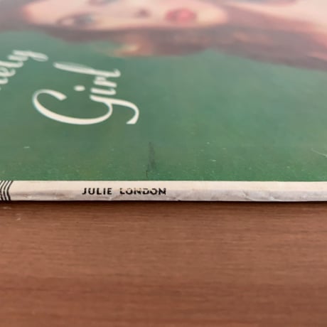JULIE LONDON - Lonely Girl (LIBERTY LRP3012)