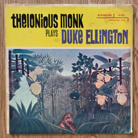 THELONIOUS MONK - Plays Duke Ellington  (RIVERSIDE RLP12-201)
