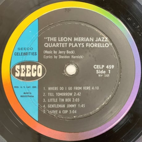 LEON MERIAN - Plays Fiorello! (SEECO CELP459)