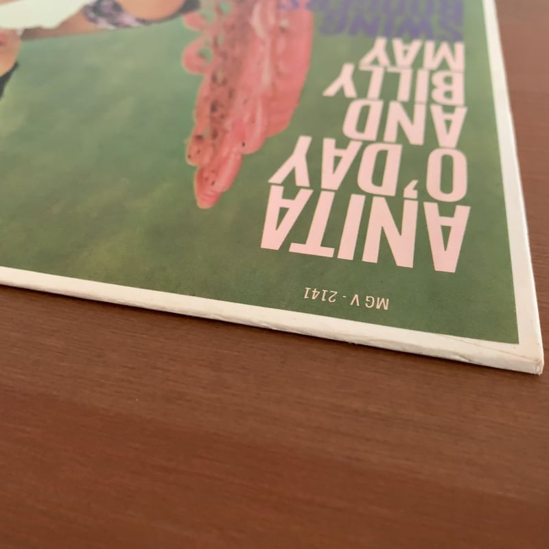 ANITA O'DAY - Swing Rodgers and Hart (VERVE MGV