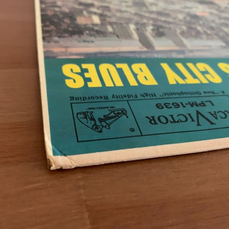 JIMMY WITHERSPOON - Goin' to Kansas City Blues (RCA VICTOR LPM1639)
