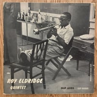 ROY ELDRIDGE - The Roy Eldridge Quintet (BLUE STAR GLP6985)