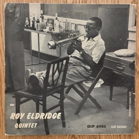 ROY ELDRIDGE - The Roy Eldridge Quintet (BLUE STAR GLP6985)