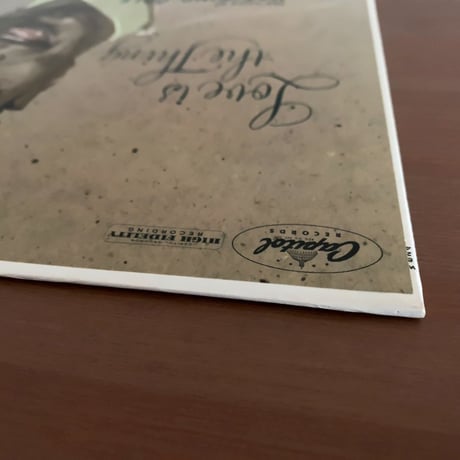 NAT 'KING' COLE - Love is the Thing (CAPITOL W824)