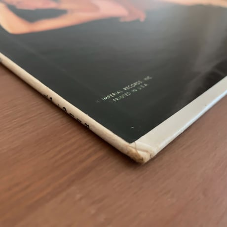 APRIL STEVENS - Teach Me Tiger! (IMPERIAL LP9118)