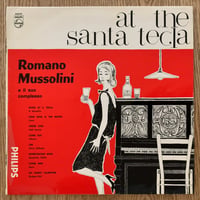 ROMANO MUSSOLINI at The Santa Tecla (PHILIPS P083518L)