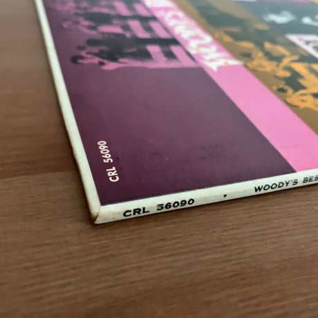 WOODY HERMAN - Woody's Best (CORAL CRL56090)