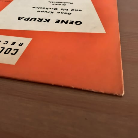GENE KRUPA - and His Orchestra (COLUMBIA CL6017)