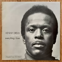KENNY DREW - Everything I Love (STEEPLE CHASE SCS-1007)