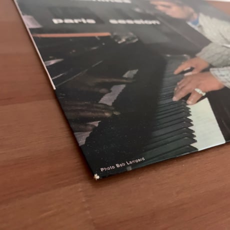 EARL HINES - Paris Session (DUCRETET THOMSON 300V140)