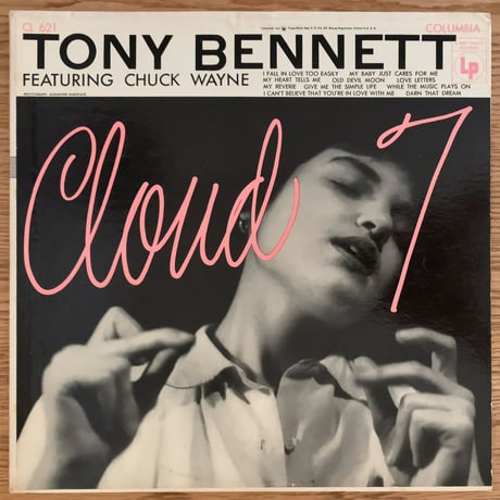 TONY BENNETT - Cloud 7 (COLUMBIA CL621)