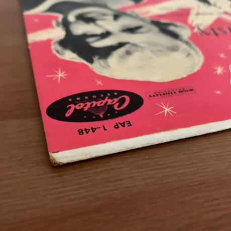 JUNE CHRISTY - Get Happy with (CAPITOL EAP1-448) 7inch EP