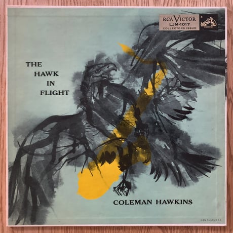 COLEMAN HAWKINS - The Hawk in Flight (RCA VICTOR LJM-1017)