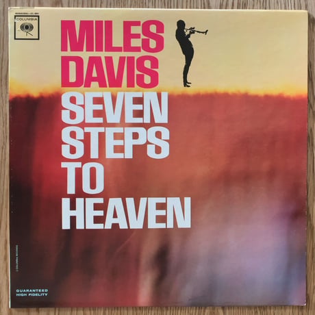 MILES DAVIS - Seven Steps To Heaven (COLUMBIA CL2051)